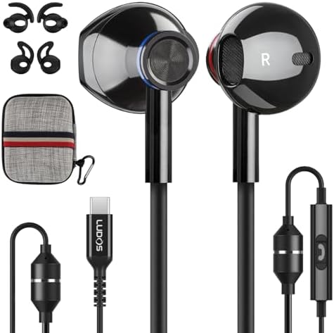 Nova Air Tube USB-C headphones